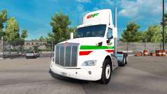 Consildated skin for the truck Peterbilt 579 Day Cab for American Truck Simulator