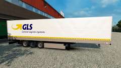 Standalone GLS trailer for Euro Truck Simulator 2