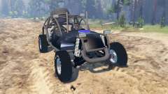 Rock Buggy for Spin Tires