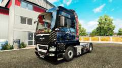 Skin Need For Speed Carbon for tractor MAN for Euro Truck Simulator 2