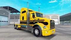Skin Stripes v5.0 tractor Kenworth T800 for American Truck Simulator