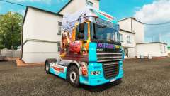Skin Cars v2.0 truck DAF for Euro Truck Simulator 2