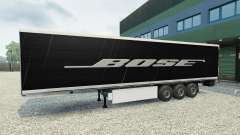 Skin Bose on the trailer for Euro Truck Simulator 2