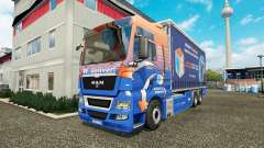 MAN TGS Woodys Express for Euro Truck Simulator 2