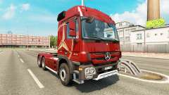 Mercedes-Benz Actros MP3 v2.0 for Euro Truck Simulator 2