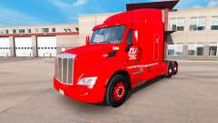 Skin Transco Lines on trucks and Peterbilt Kenwort for American Truck Simulator