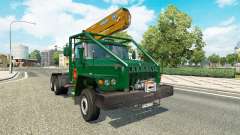Ural 43202 v7.5 for Euro Truck Simulator 2
