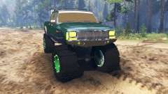 Jeep Grand Cherokee Comanche 4x4 for Spin Tires