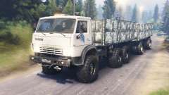 KamAZ-4310 for Spin Tires