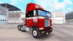 Skin at Carolina tractor Freightliner FLB for American Truck Simulator