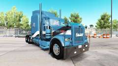 2Tone skin for the truck Peterbilt 389 for American Truck Simulator