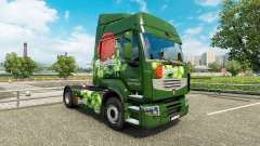 Skins on Czech Beer truck Renault for Euro Truck Simulator 2