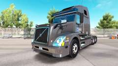 Skin on Knight Refridgeration truck Volvo VNL670 for American Truck Simulator