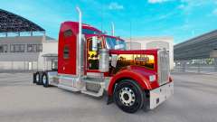 Skin California Dreamin on the truck Kenworth W900 for American Truck Simulator
