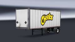 All-metal semi-Cheetos for American Truck Simulator