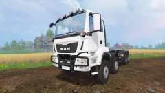 MAN TGS 8x8 for Farming Simulator 2015