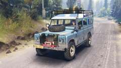 Land Rover Defender Series III for Spin Tires
