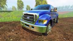 Ford F-650 for Farming Simulator 2015