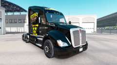 Rockstar Energy skin for the Kenworth tractor for American Truck Simulator