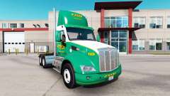 Skin OHare Towing for trucks and Peterbilt Kenwort for American Truck Simulator
