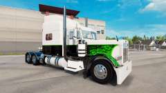 Green Goblin skin for the truck Peterbilt 389 for American Truck Simulator