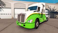 Skin Gold Edition tractor Kenworth for American Truck Simulator