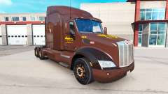 Skin Wegmans on tractors Peterbilt and Kenworth for American Truck Simulator