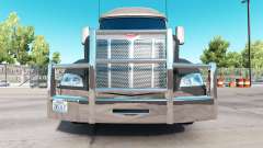 Chrome bumper on the Peterbilt 579 for American Truck Simulator
