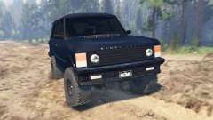 Range Rover Classic 1990 for Spin Tires