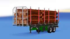 Semi-trailer truck for American Truck Simulator