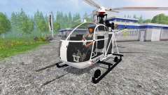 Sud-Aviation Alouette II for Farming Simulator 2015
