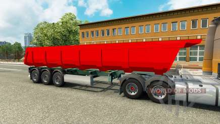 A semi-truck for Euro Truck Simulator 2