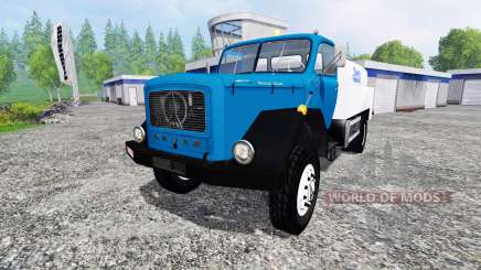 Magirus-Deutz 200D26A 1964 [milk truck] for Farming Simulator 2015