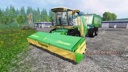 Krone Big X 650 Cargo for Farming Simulator 2015
