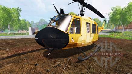 Bell UH-1D [sprayer] for Farming Simulator 2015