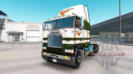 Skin POZZi for truck Freightliner FLB for American Truck Simulator