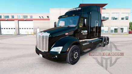 JonBams skin for the truck Peterbilt for American Truck Simulator