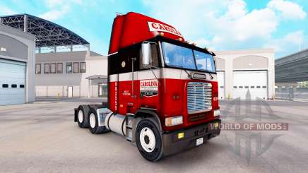 Skin at Carolina tractor Freightliner FLB for American Truck Simulator