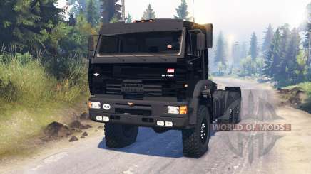 KamAZ-65221 for Spin Tires
