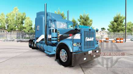 2Tone skin for the truck Peterbilt 389 for American Truck Simulator