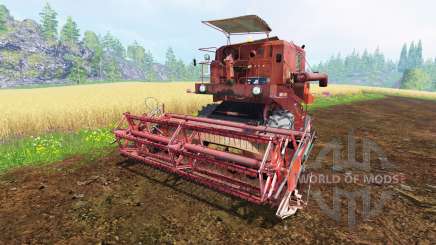 Bizon Z050 for Farming Simulator 2015