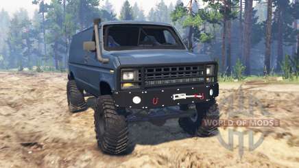 Ford E-350 1990 for Spin Tires