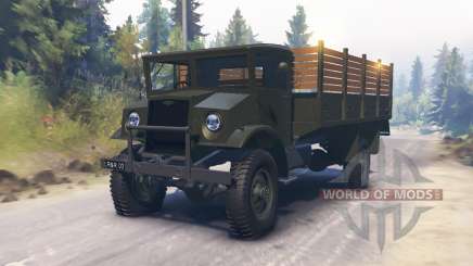 Chevrolet C60L 1942 for Spin Tires