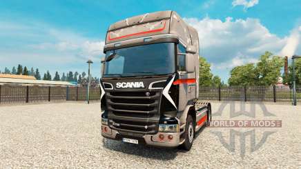 Skin Monstera for Scania truck for Euro Truck Simulator 2