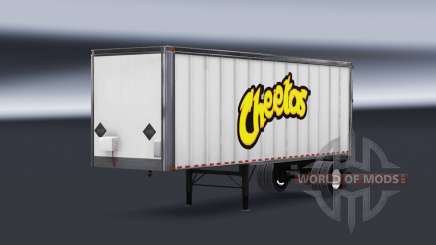 All-metal semi-Cheetos for American Truck Simulator