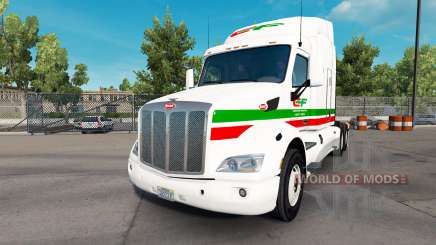 Skin Consildated Freightways for truck Peterbilt for American Truck Simulator