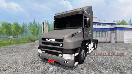Scania 124G for Farming Simulator 2015