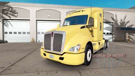 Skin CRST on truck Kenworth for American Truck Simulator