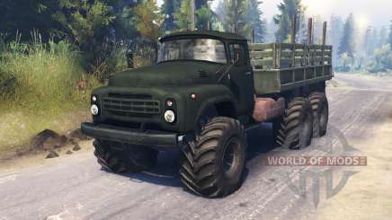 ZIL-130 for Spin Tires