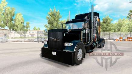 Skin The Division for the truck Peterbilt 389 for American Truck Simulator